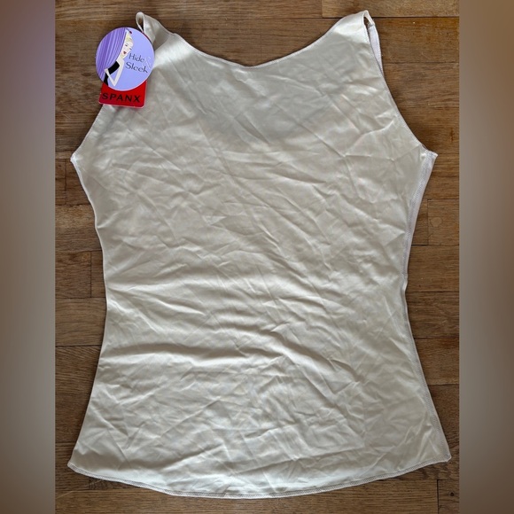 SPANX Hide & Sleek Shaping Camisole Tank Top Shapewear Slimming Smoothing SZXL - Picture 3 of 3